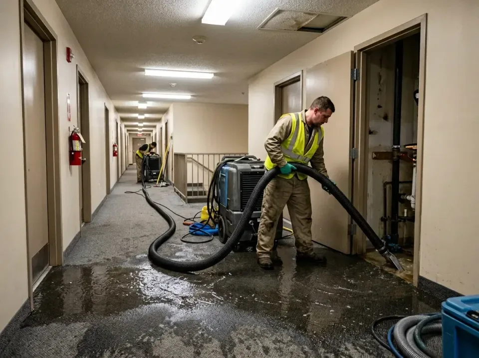 multi-unit-apartment-hallway-f-005 — frequently asked questions, Emergency Burst Pipe Water Extraction & Removal in Kiln, MS